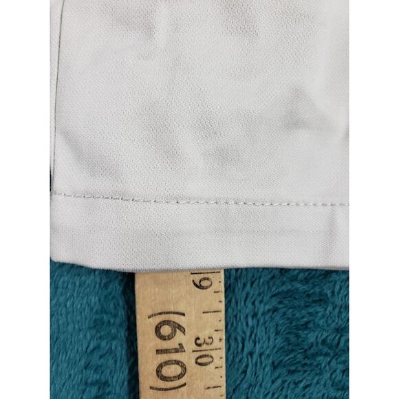 Goodfellow Pants Size 32x32 Mens Beige Chino Khaki Stretch Work Pleated NWT - Picture 10 of 15